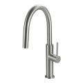 Deante BQJ_F62M - EVORA Kitchen Sink Faucet, Brushed Stainless Steel