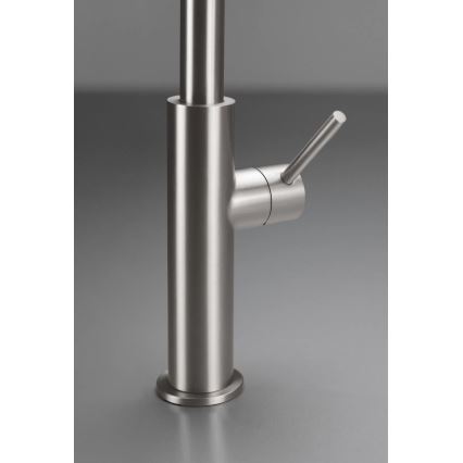 Deante BQJ_F62M - EVORA Kitchen Sink Faucet, Brushed Stainless Steel