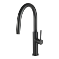 Deante BQJ_N62M - EVORA Black Kitchen Sink Faucet