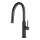 Deante BQJ_N62M - EVORA Black Kitchen Sink Faucet