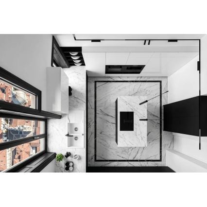 Deante BQJ_N62M - EVORA Black Kitchen Sink Faucet