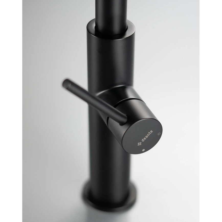 Deante BQJ_N62M - EVORA Black Kitchen Sink Faucet