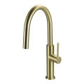Deante BQJ_R62M - EVORA Brushed Gold Kitchen Faucet