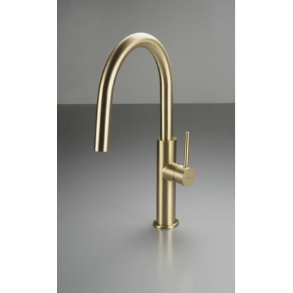 Deante BQJ_R62M - EVORA Brushed Gold Kitchen Faucet