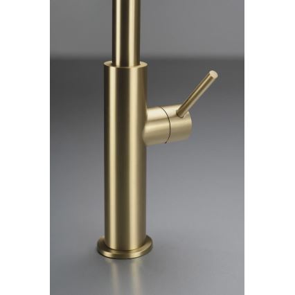 Deante BQJ_R62M - EVORA Brushed Gold Kitchen Faucet