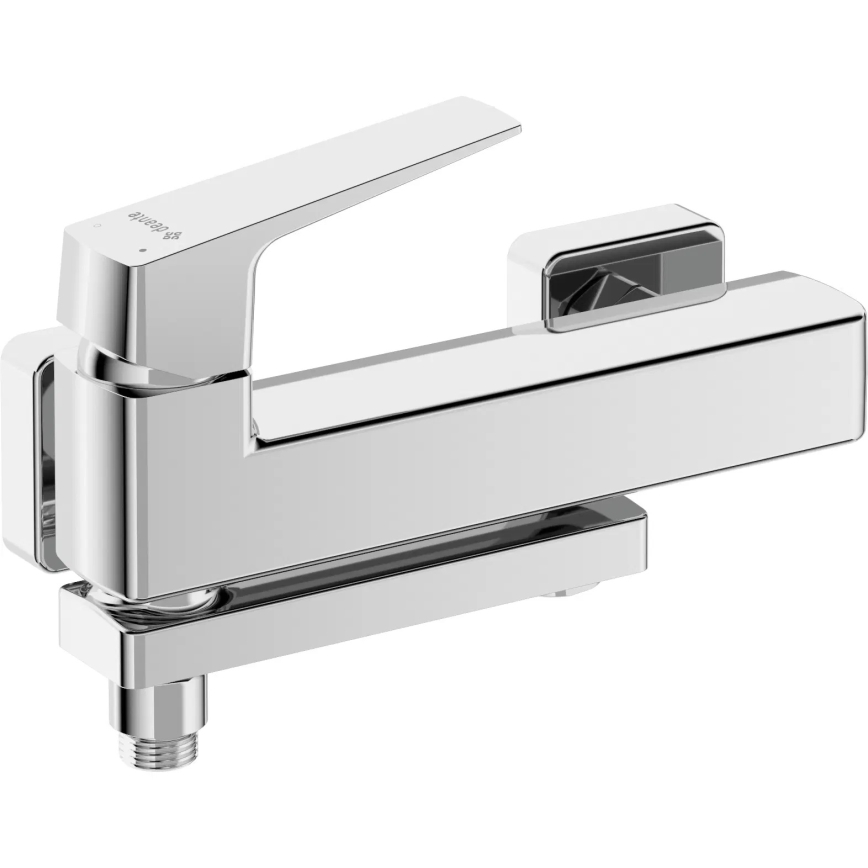 Deante BQL_012M - BLUR Folding Bath Mixer, Polished Chrome