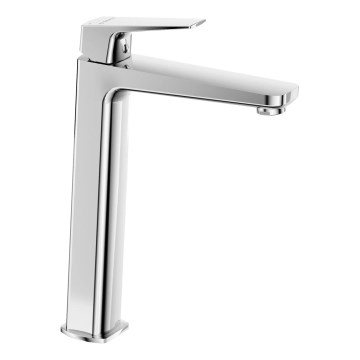 Deante BQL_020K - BLUR Basin Mixer Tap, Polished Chrome