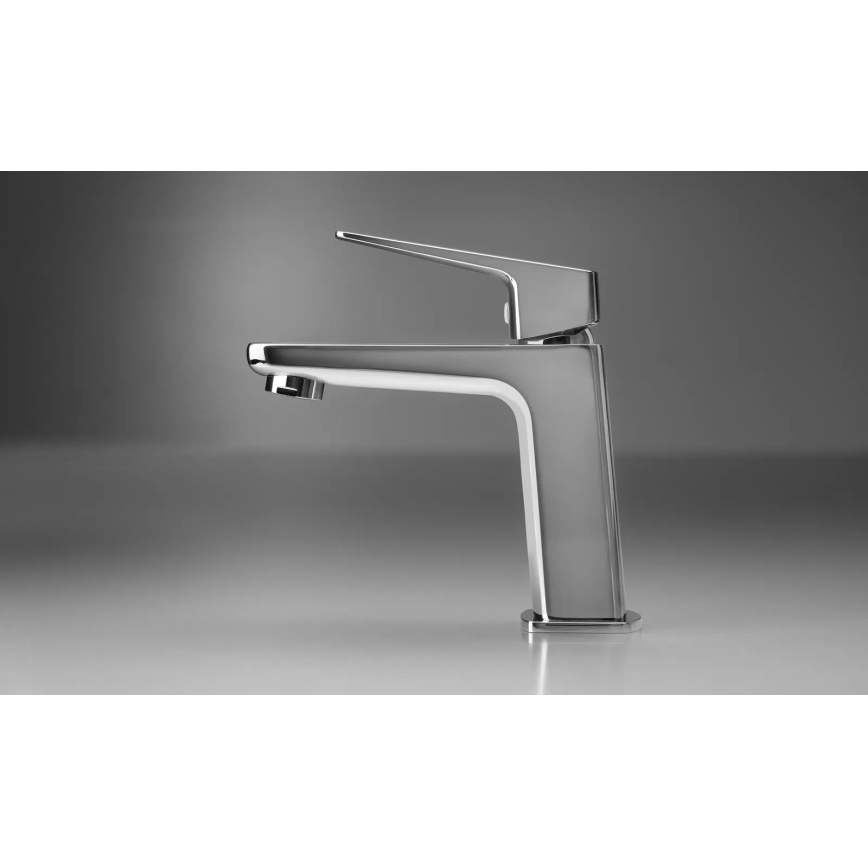 Deante BQL_020M - BLUR washbasin mixer, polished chrome