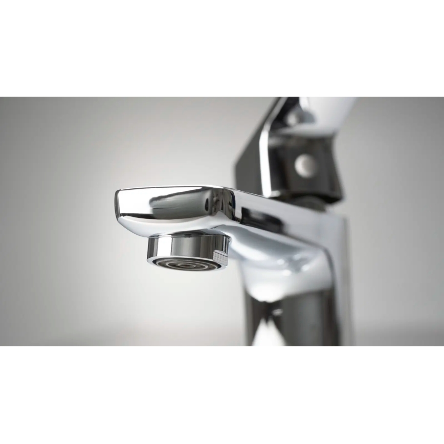 Deante BQL_020M - BLUR washbasin mixer, polished chrome