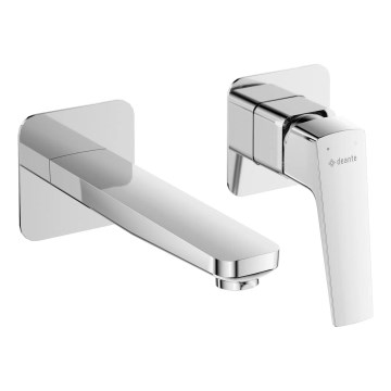 Deante BQL_054L - BLUR Concealed Basin Mixer, Polished Chrome