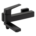 Deante BQL_N12M - BLUR Folding Bath Mixer, Black
