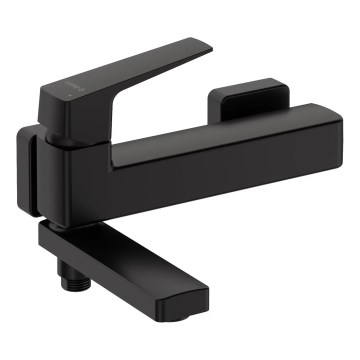 Deante BQL_N12M - BLUR Folding Bath Mixer, Black