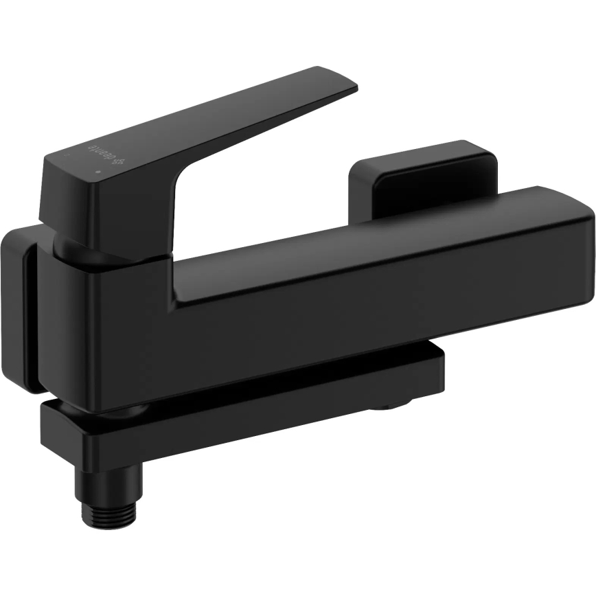Deante BQL_N12M - BLUR Folding Bath Mixer, Black