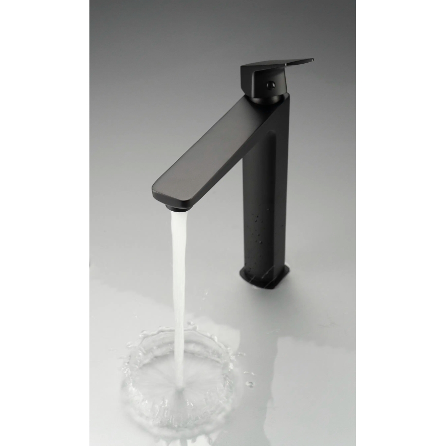Deante BQL_N20K - BLUR washbasin mixer black