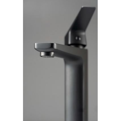 Deante BQL_N20K - BLUR washbasin mixer black