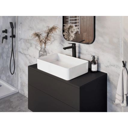 Deante BQL_N20K - BLUR washbasin mixer black