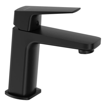 Deante BQL_N20M - BLUR Black Basin Mixer