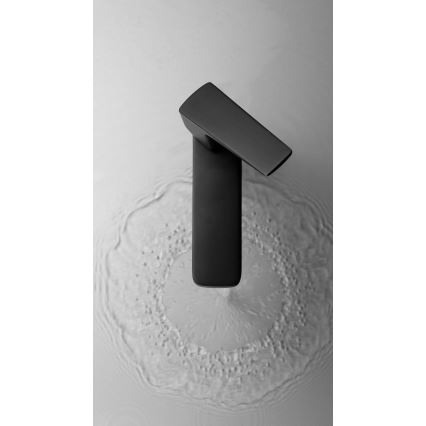 Deante BQL_N20M - BLUR Black Basin Mixer