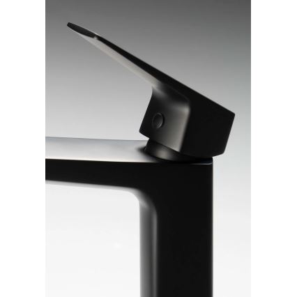 Deante BQL_N20M - BLUR Black Basin Mixer