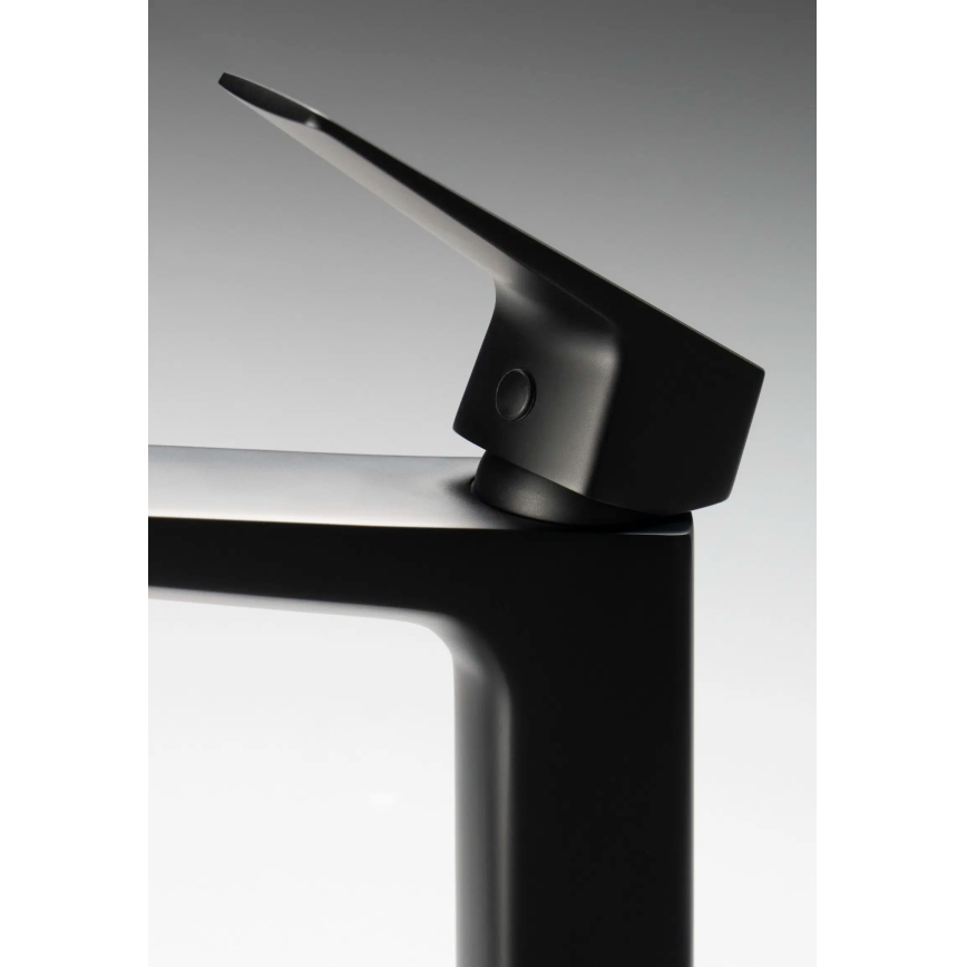 Deante BQL_N20M - BLUR Black Basin Mixer