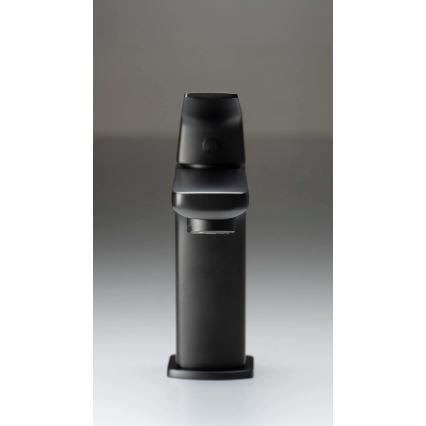 Deante BQL_N20M - BLUR Black Basin Mixer