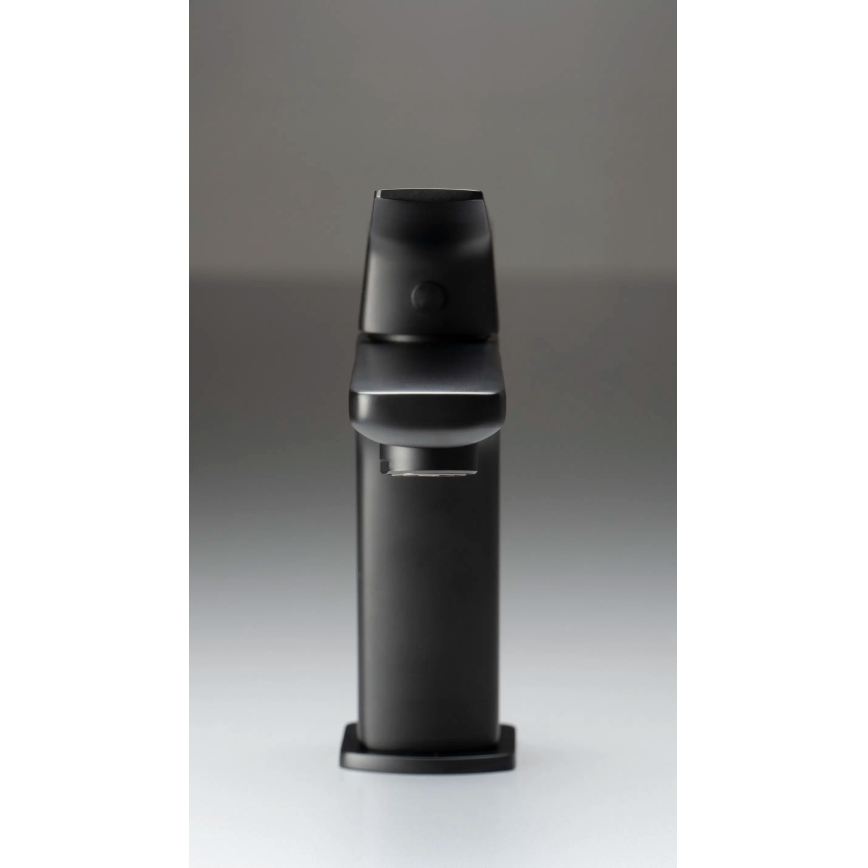 Deante BQL_N20M - BLUR Black Basin Mixer