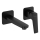 Deante BQL_N54L - BLUR Concealed Basin Mixer, Black