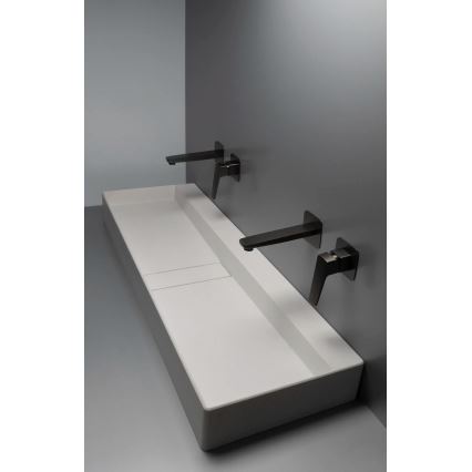 Deante BQL_N54L - BLUR Concealed Basin Mixer, Black