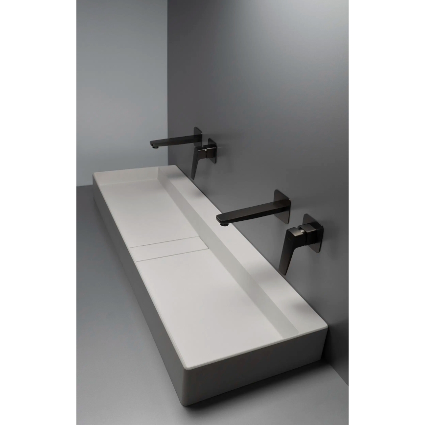 Deante BQL_N54L - BLUR Concealed Basin Mixer, Black