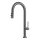 Deante BQO_D72M - Sink tap with pull-out sprayer OLFATO titanium