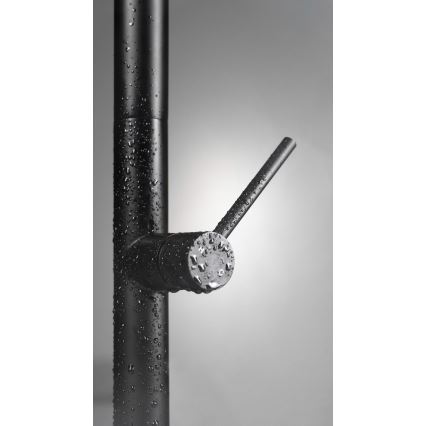 Deante BQO_N72M - Sink tap with pull-out sprayer OLFATO black
