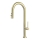 Deante BQO_R72M - Sink tap with pull-out sprayer OLFATO brushed gold