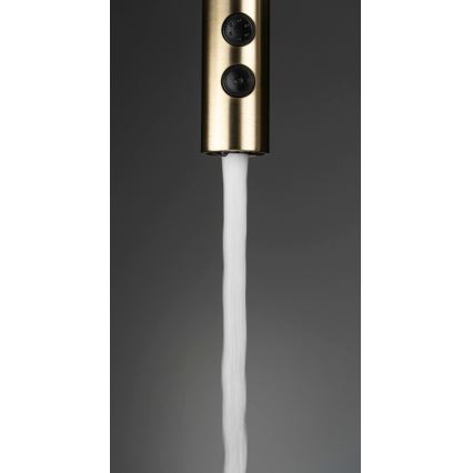 Deante BQO_R72M - Sink tap with pull-out sprayer OLFATO brushed gold