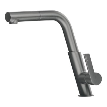 Deante BQS_D73M - SILIA Titanium Pull-Out Kitchen Faucet