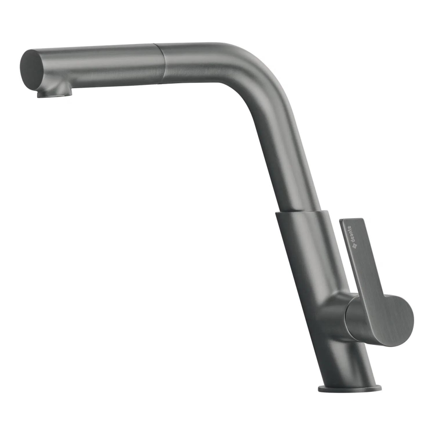Deante BQS_D73M - SILIA Titanium Pull-Out Kitchen Faucet