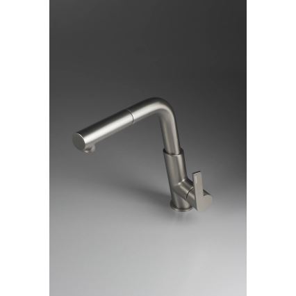 Deante BQS_D73M - SILIA Titanium Pull-Out Kitchen Faucet