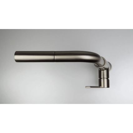 Deante BQS_D73M - SILIA Titanium Pull-Out Kitchen Faucet