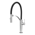 Deante BRC_072M - Sink tap with flexible arm CORDA shiny chrome