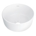 Deante CDJ_6U2S - Countertop basin JASMIN d. 28 cm ceramics/white
