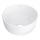 Deante CDJ_6U2S - Countertop basin JASMIN d. 28 cm ceramics/white