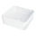 Deante CDJ_6U3S - Jasmin Countertop Basin 34.5 x 34.5 cm, Ceramic/White