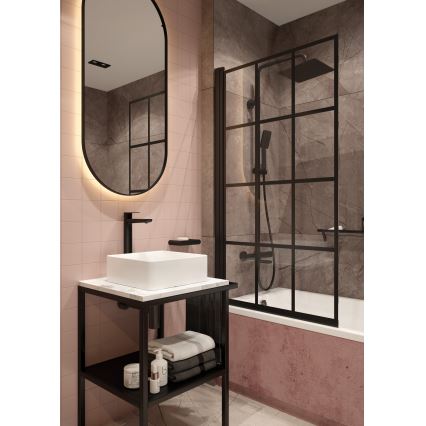 Deante CDJ_6U3S - Jasmin Countertop Basin 34.5 x 34.5 cm, Ceramic/White
