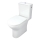 Deante CDJD6RPS - Floor-standing toilet with a toilet seat JASMIN ceramics/white