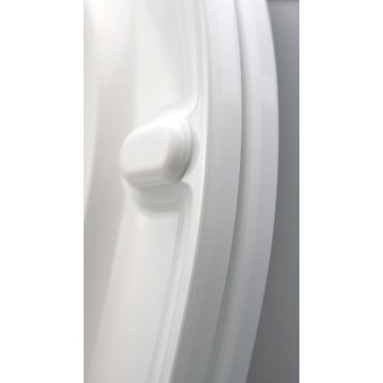 Deante CDJD6RPS - Floor-standing toilet with JASMIN seat, white ceramic