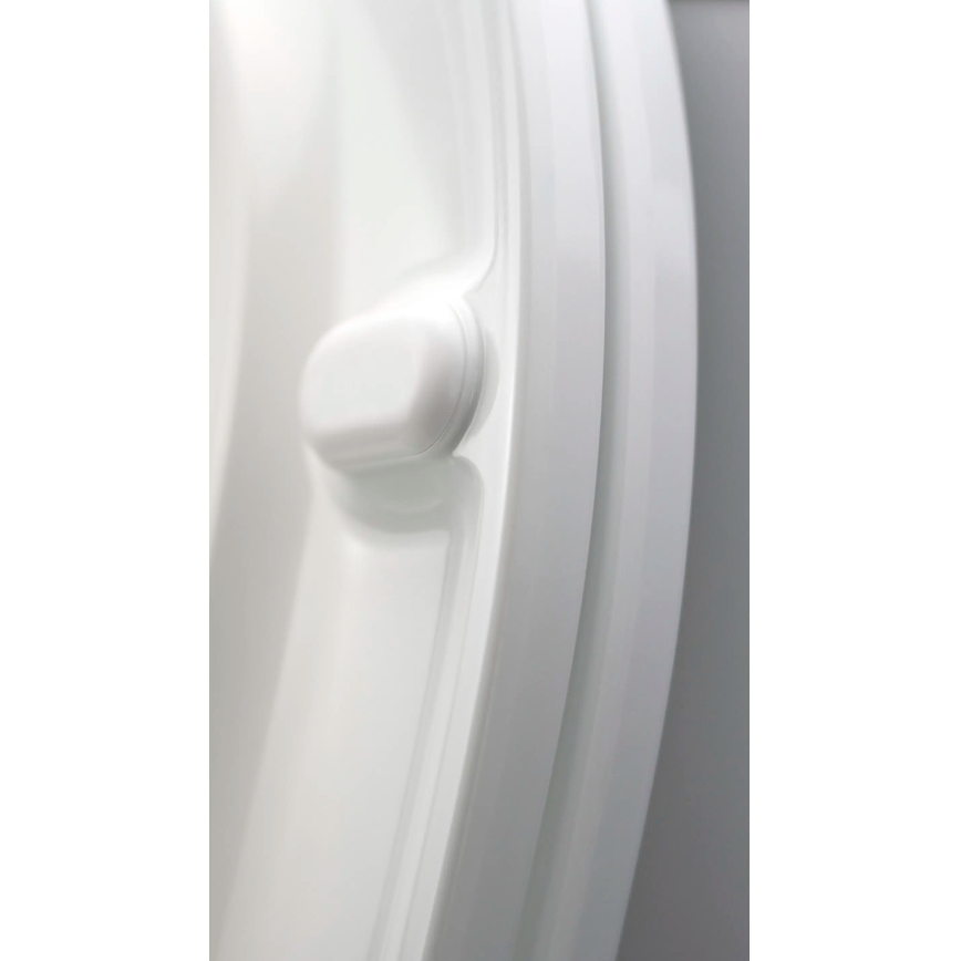 Deante CDJD6RPS - Floor-standing toilet with JASMIN seat, white ceramic