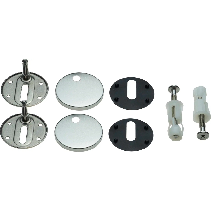 Deante CGRD6ZPW - Wall-hung toilet with toilet seat SoftClose ROUND ceramics/white