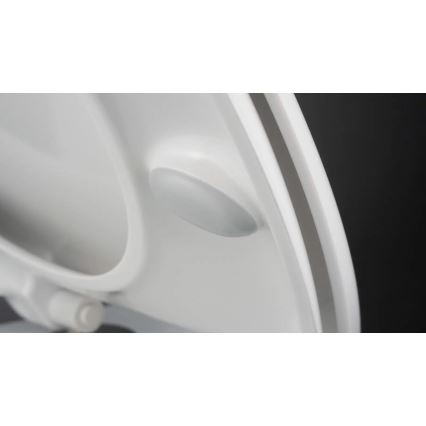 Deante CMOD6SPW - Wall-hung toilet with toilet seat BORO ceramics/white