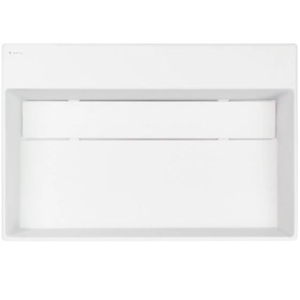 Deante CQR_AU6M - Countertop basin CORREO 40x60 cm granite/alabaster
