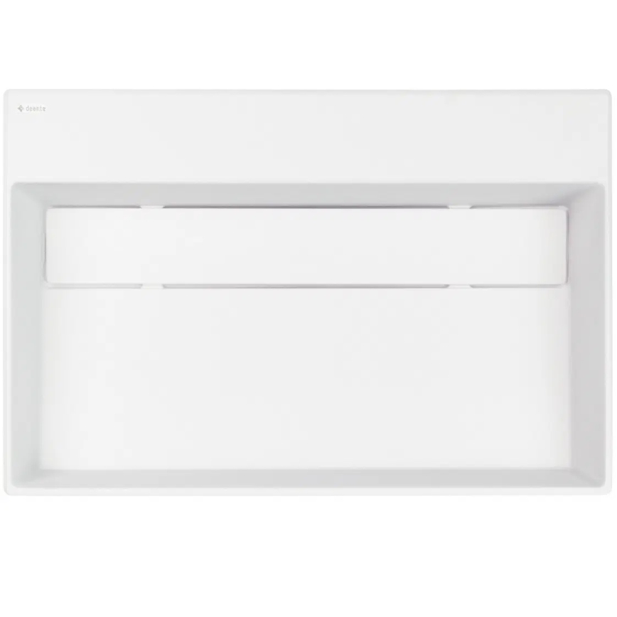 Deante CQR_AU6M - Countertop basin CORREO 40x60 cm granite/alabaster