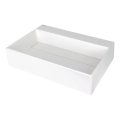 Deante CQR_AU6M - Countertop washbasin CORREO 40x60 cm granite/alabaster